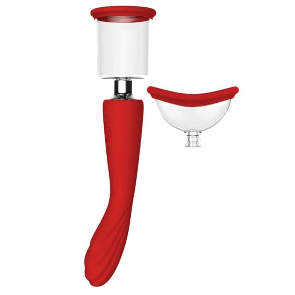 Penispump Dream Toys Red Revolution Röd