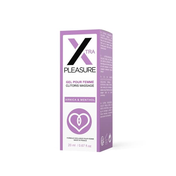 Stimulerende Gel Tyggegummi Ruf 20 ml