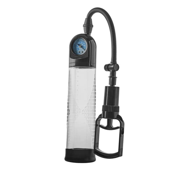 Penispumpe Dream Toys Ramrod Sort