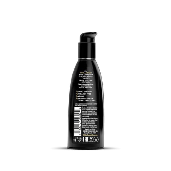 Glidmedel Wicked Sensual Care Vanilla Bean 60 ml