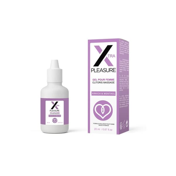 Stimuloiva geeli Ruf 20 ml