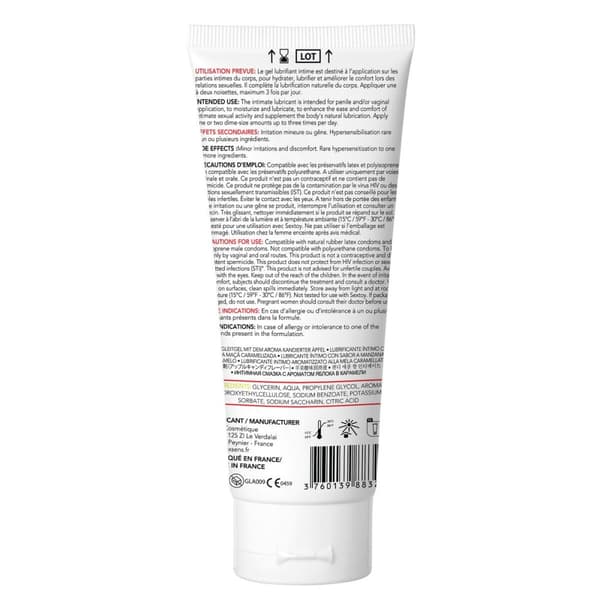 Glidmedel Exsens 100 ml