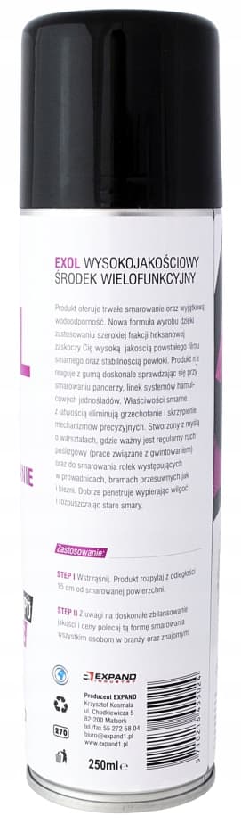 EXPAND EXOL suojaava ja tunkeutuva aine 250 ml