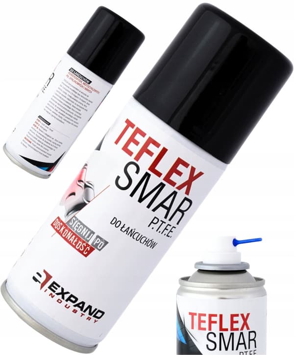 EXPAND TEFLEX PTFE TEFLON GREASE 100 ml SPRAY | CDON