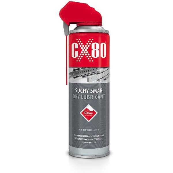 CX80 KUIVA TEFLON LASI läpinäkyvä 500 ml