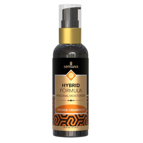 Fugtgivende Vaginalcreme Orange Creamsicle Sensuva