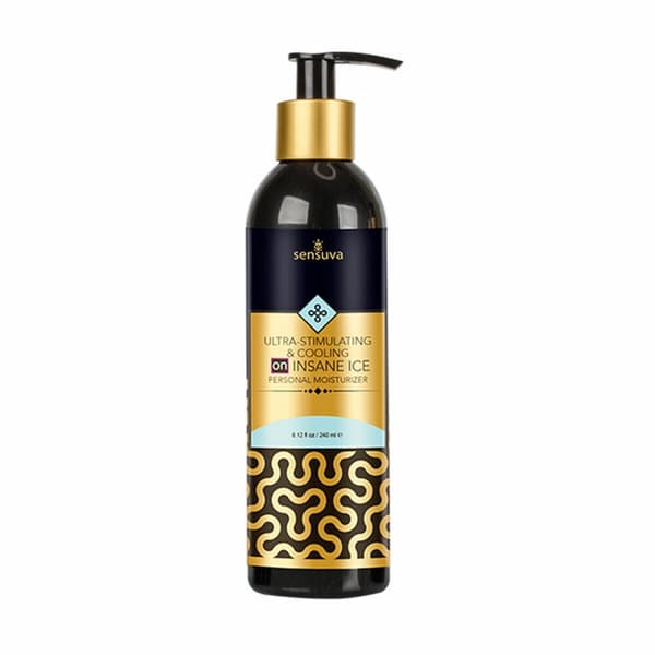 Liukuvoide Ultra-Stimulating Sensuva Ice 240 ml