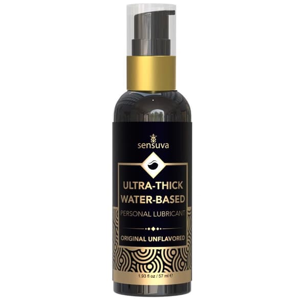 Smaksatt glidmedel Ultra Thick Unscented Sensuva