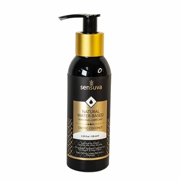 Slide Vattenbaserat Glidmedel Sensuva Exotic Coconut 125 ml