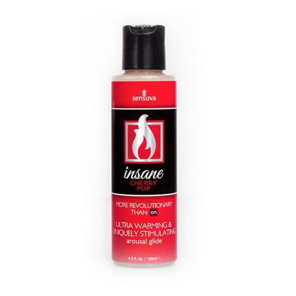 Smaksatt glidmedel Sensuva 7860 Cerise 125 ml