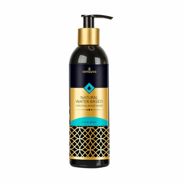 Slide Vattenbaserat Glidmedel Natural  Sensuva Unscented 240 ml