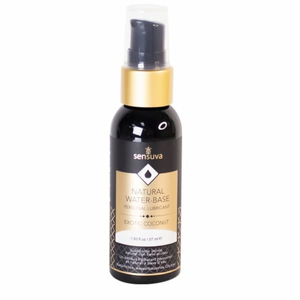Slide Vattenbaserat Glidmedel Sensuva Exotic Coconut 57 ml