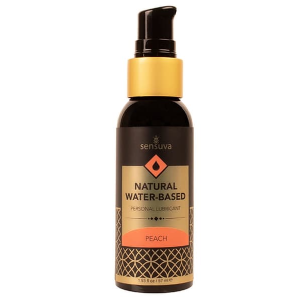 Slide Vattenbaserat Glidmedel Sensuva Persika 57 ml