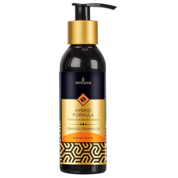 Vaginal fuktighetskräm Orange Creamsicle Sensuva 125 ml
