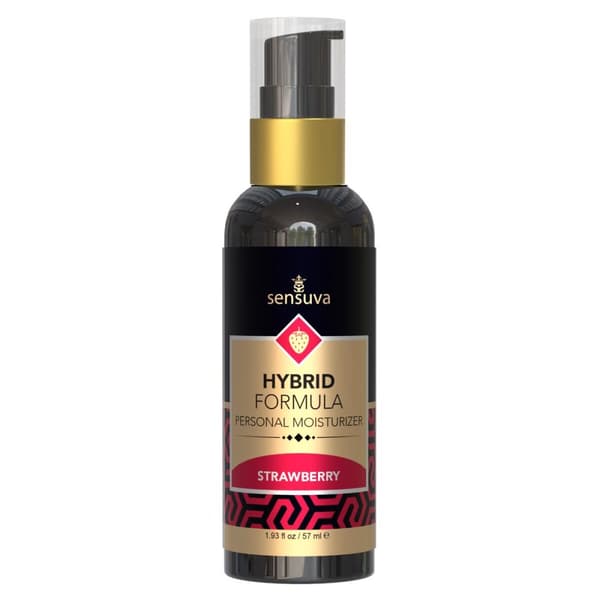 Kosteuttava emätinvoide Strawberry Sensuva