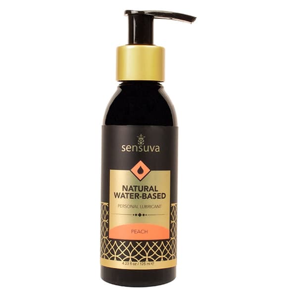 Slide vesipohjainen liukuvoide Sensuva Persikka 125 ml