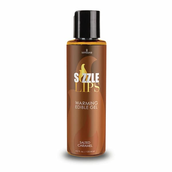 All Over- liuku- ja hierontageeli Sensuva Salted Caramel 125 ml