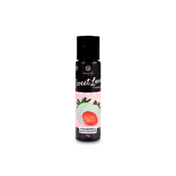 Glidmedel Secret Play 60 ml Choklad Jordgubbe