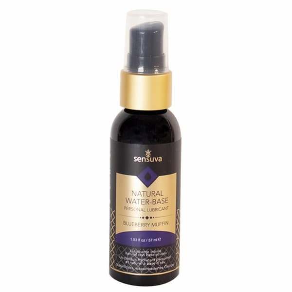 Slide Vandbaseret Glidecreme Sensuva Blueberry Muffin 57 ml