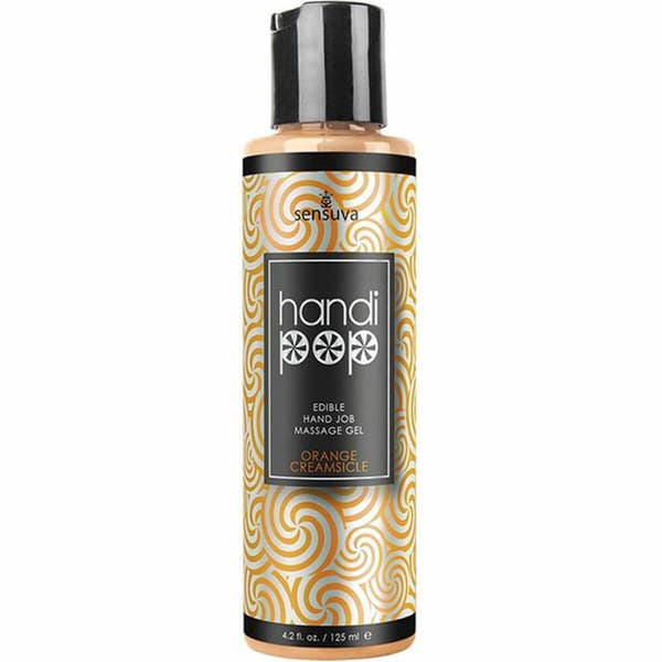 Massageglidmedel All Over Handipop Sensuva  Orange Creamsicle 125 ml