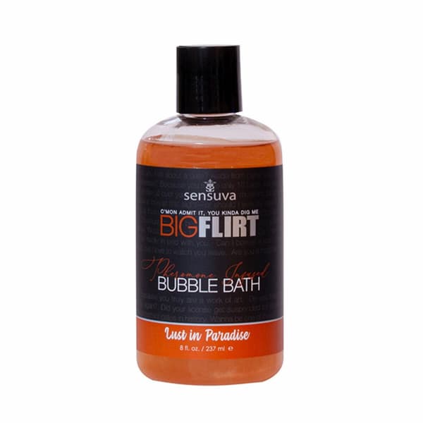 Feromon badskum Sensuva Lust in Paradise 237 ml