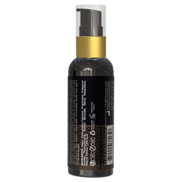 Glidecreme med smag Ultra Thick Strawberry Sensuva