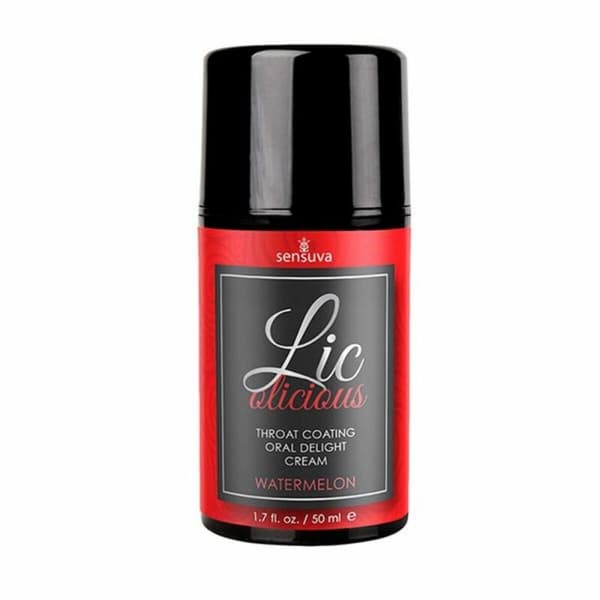 Lic-o-licious vesimeloni oraalinautintovoide 50 ml Sensuva 7259