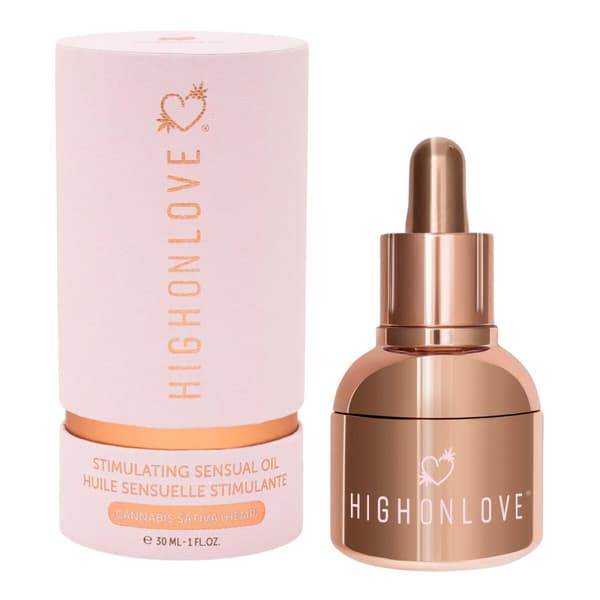 Stimuloiva öljy Highonlove 30 ml