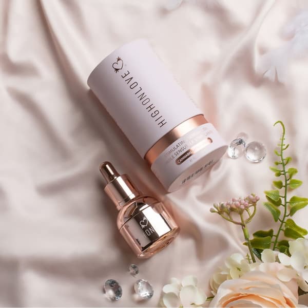 Stimulerande olja Highonlove 30 ml