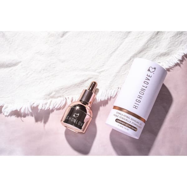 Stimulerande olja Highonlove 30 ml