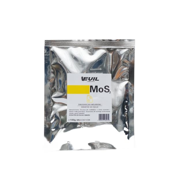 EVIL MOLYBDENDISULFID MOS2 - SMØREMIDDELADDITIV 50g
