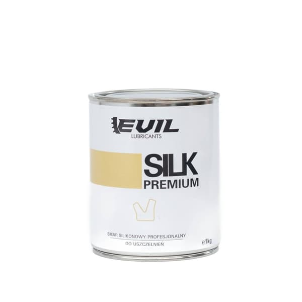 EVIL SILK PREMIUM </br>TYK SILIKONE SMØREMIDDEL 1 kg