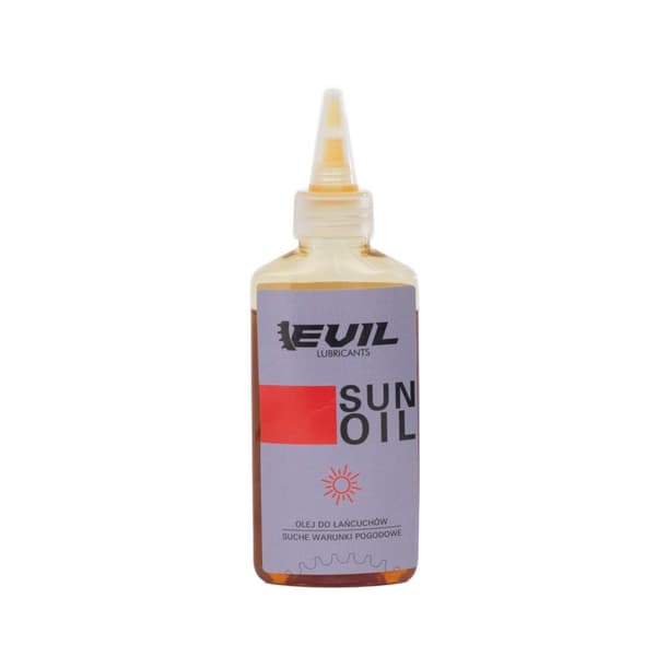 SOLOLJA 100ml </br> MINERALT SMÖRJMEDEL FÖR TORRA FÖRHÅLLANDEN FÖR KEDJA
