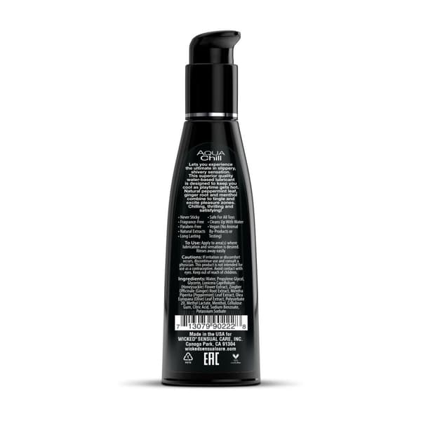 Glidmedel Wicked Sensual Care Mint 120 ml