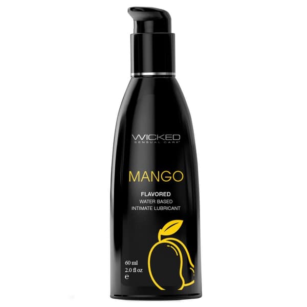 Glidmedel Wicked Sensual Care 60 ml Mango