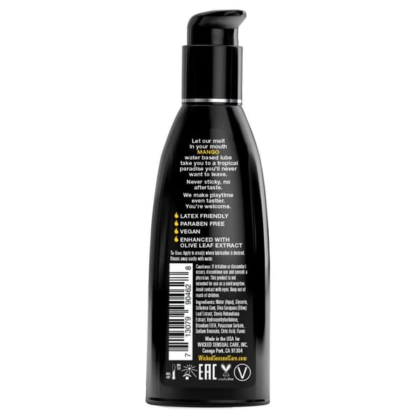Glidmedel Wicked Sensual Care 60 ml Mango