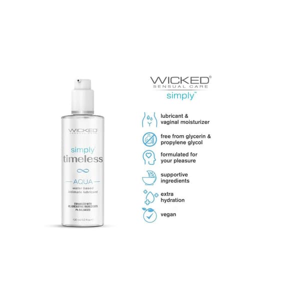 Glidmedel Wicked Sensual Care 120 ml