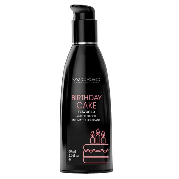 Glidmedel Wicked Sensual Care Tårta 60 ml