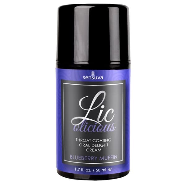Smaksatt glidmedel Sensuva Blåbär 6 ml