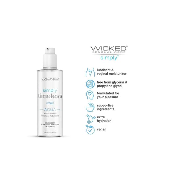 Liukuvoide Wicked Sensual Care 120 ml