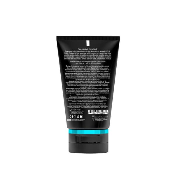 Liukuvoide Wicked Sensual Care Mintunvihreä 120 ml