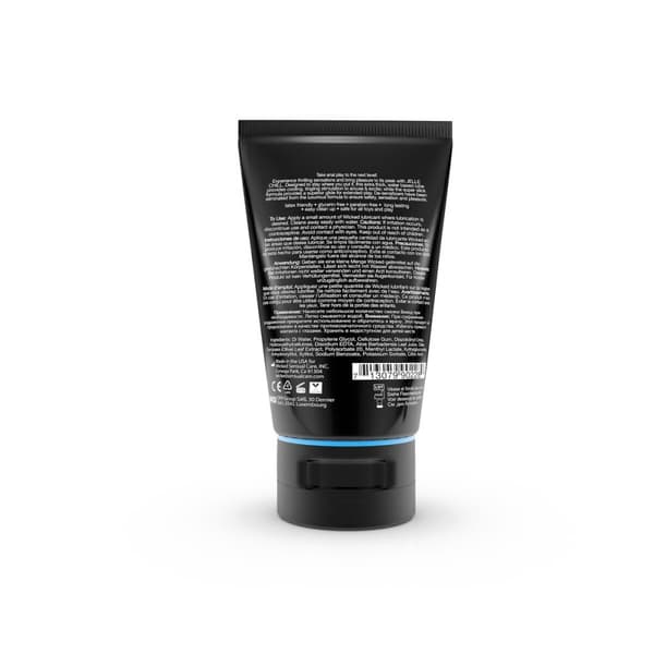 Liukuvoide Wicked Sensual Care Mintunvihreä 120 ml