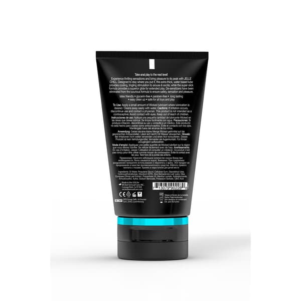 Liukuvoide Wicked Sensual Care Mintunvihreä 120 ml