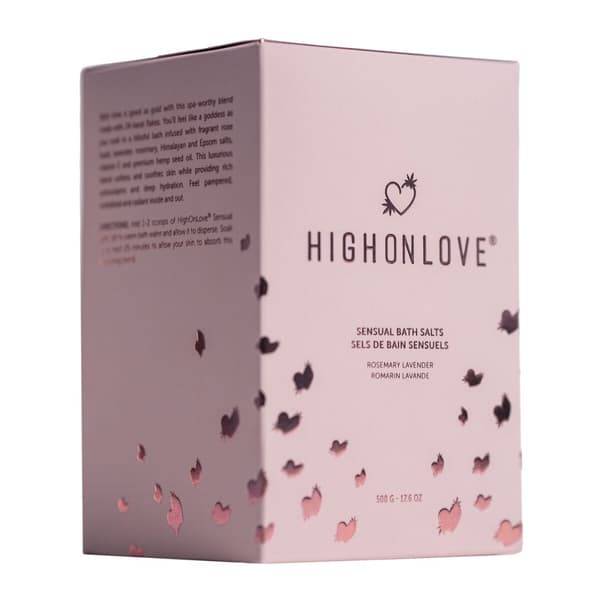 Badesalte Highonlove