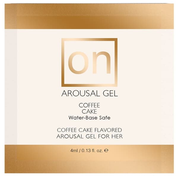 Stimulerande gel Sensuva 6 ml Kaffe/ Café