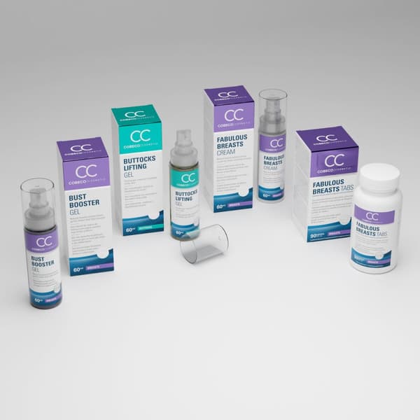 Uppstramande kräm Cobeco 60 ml