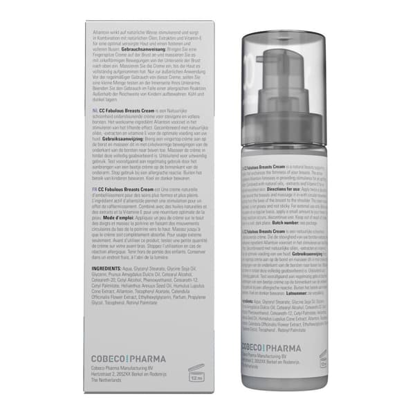 Uppstramande kräm Cobeco 60 ml