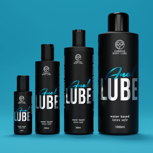 Anal glidecreme Cobeco 1 L
