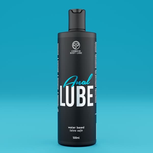 Anal glidecreme Cobeco 500 ml
