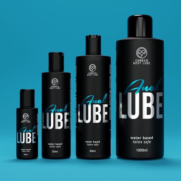 Anal glidecreme Cobeco 500 ml